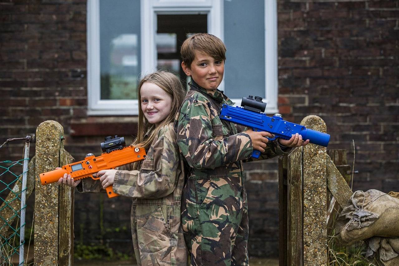 Now offering Mobile Laser Tag & ZTag along with our Game Trucks!