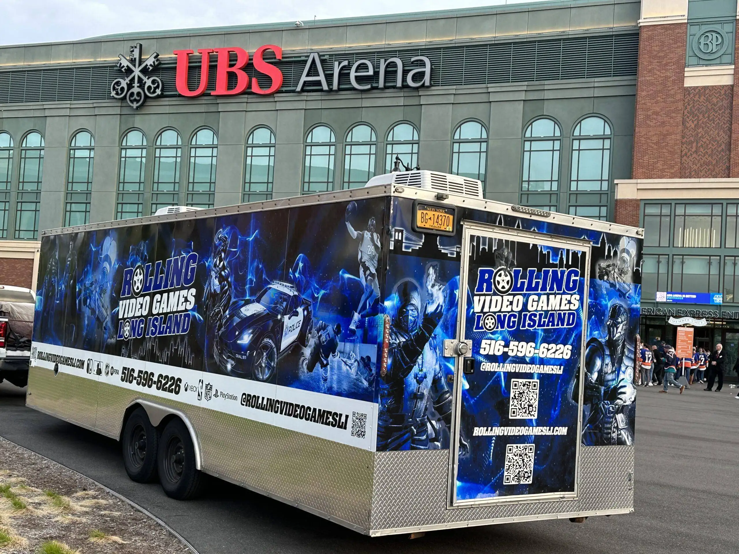 About our Gaming Truck; Rolling Video Games Long Island. NYC & Long Island's #1 Game Truck and party entertainment company