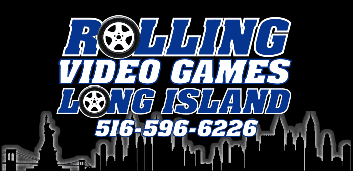 Rolling Video Games Long Island 2025 background image