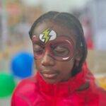 Face Painting Add-On – Safe, Fun & Colorful for Every Party! 7 Rolling Video Games Long Island face painting, Flash