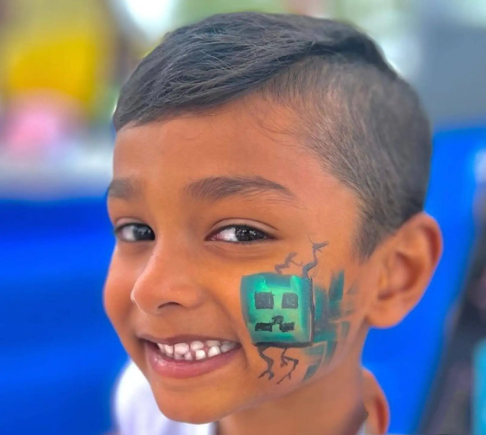 Face Painting Add-On β Safe, Fun & Colorful for Every Party! 16 RVGLi face painting Minecraft