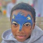 Face Painting Add-On – Safe, Fun & Colorful for Every Party! 19 Rolling Video Games Long Island face painting, Sonic