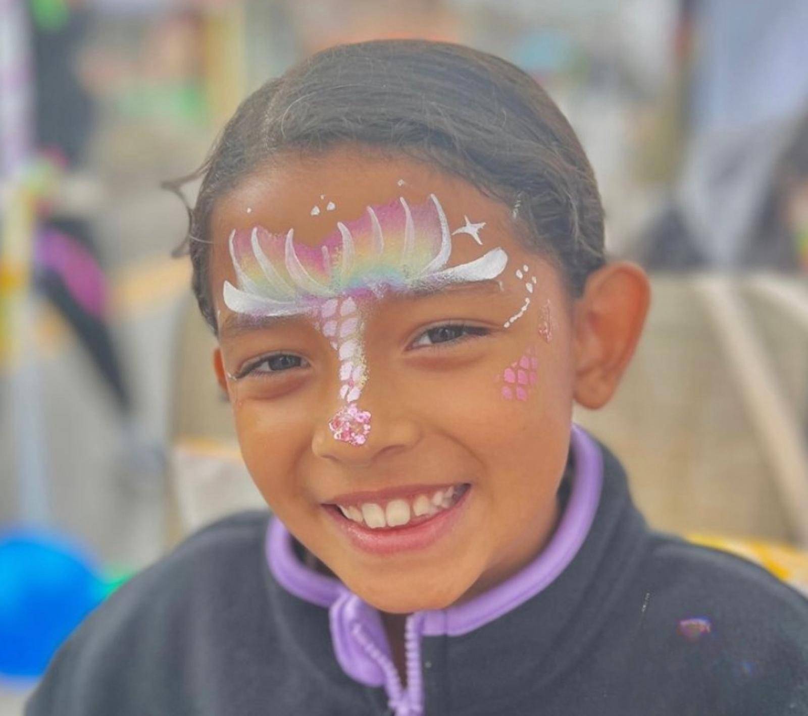 Face Painting Add-On β Safe, Fun & Colorful for Every Party! 4 RVGLi face painting butterfly