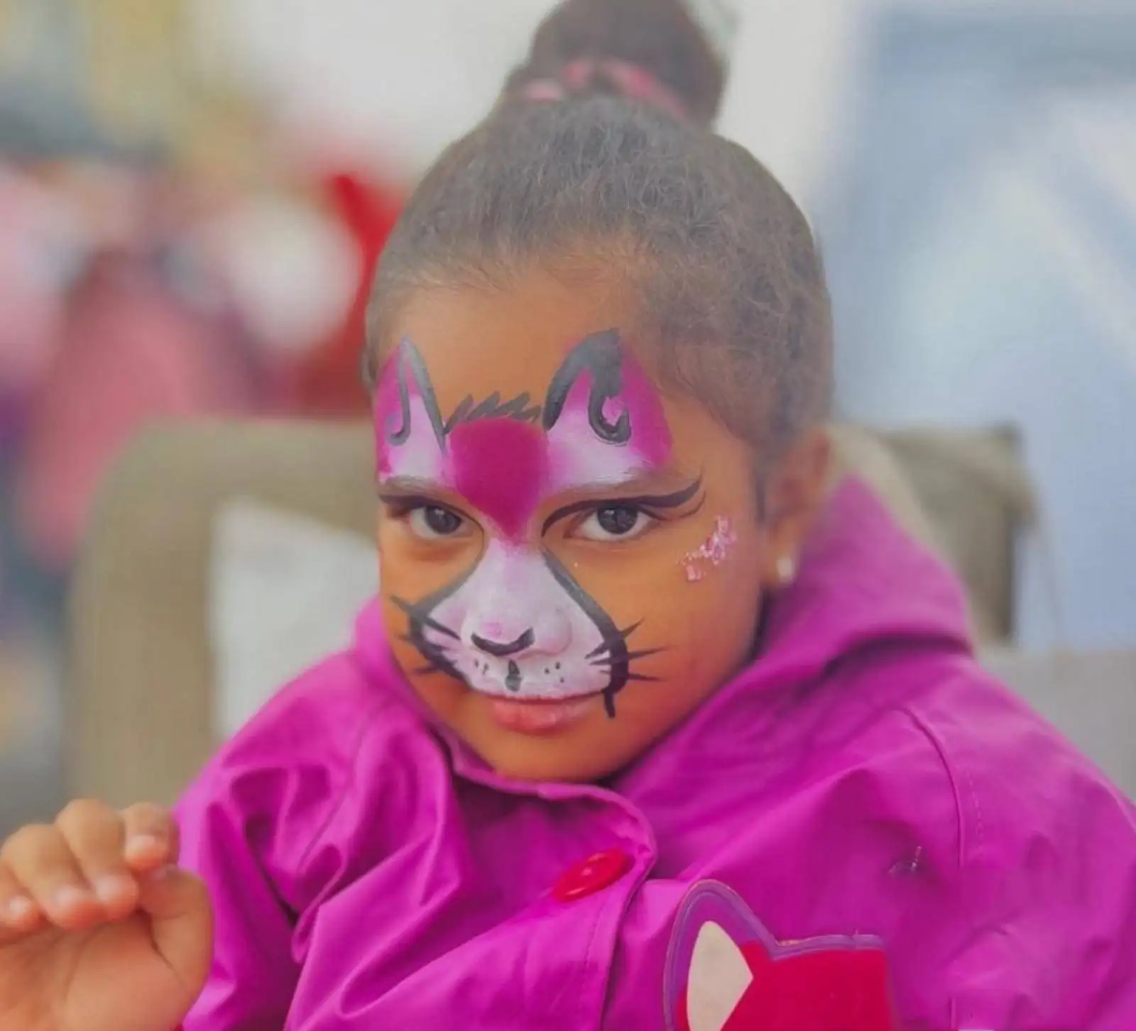 Face Painting Add-On β Safe, Fun & Colorful for Every Party! 6 RVGLi face painting cat