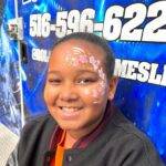 Face Painting Add-On – Safe, Fun & Colorful for Every Party! 29 Game Truck and face painting party at a school in Brooklyn, NY