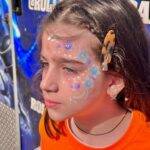 Face Painting Add-On – Safe, Fun & Colorful for Every Party! 30 gaming & face painting school party by Rolling Video Games Long Island
