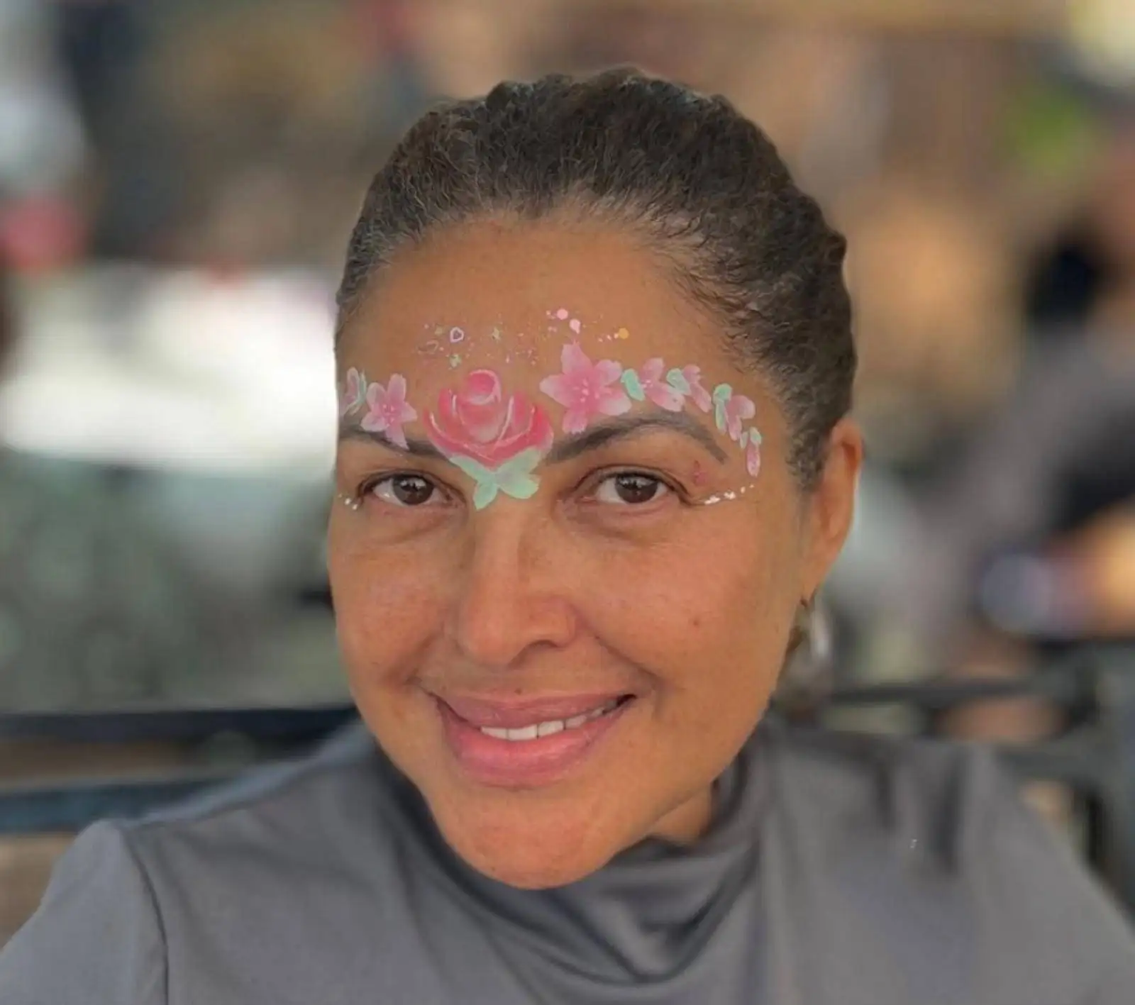 Face Painting Add-On β Safe, Fun & Colorful for Every Party! 10 RVGLi face painting floral