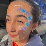 Face Painting Add-On – Safe, Fun & Colorful for Every Party! 31 gaming truck & face painting school party by Rolling Video Games Long Island