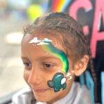 Face Painting Add-On – Safe, Fun & Colorful for Every Party! 13 Rolling Video Games Long Island face painting, kids design 2