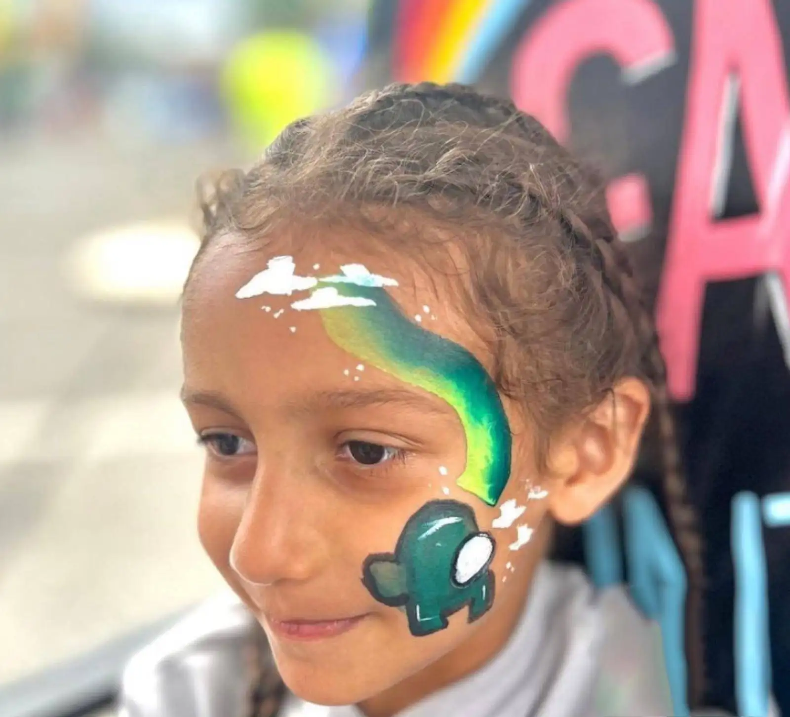 Face Painting Add-On β Safe, Fun & Colorful for Every Party! 13 RVGLi face painting kids design