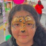 Face Painting Add-On – Safe, Fun & Colorful for Every Party! 14 Rolling Video Games Long Island face painting, leopard