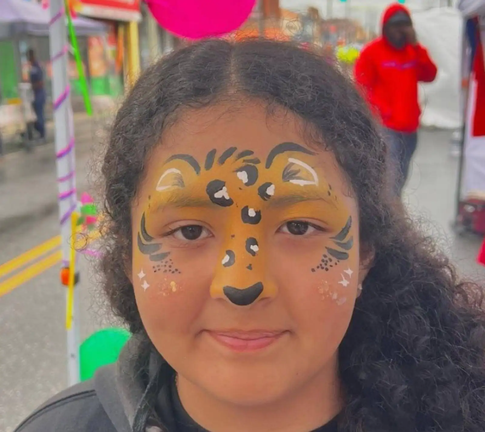 Face Painting Add-On β Safe, Fun & Colorful for Every Party! 14 RVGLi face painting leopard