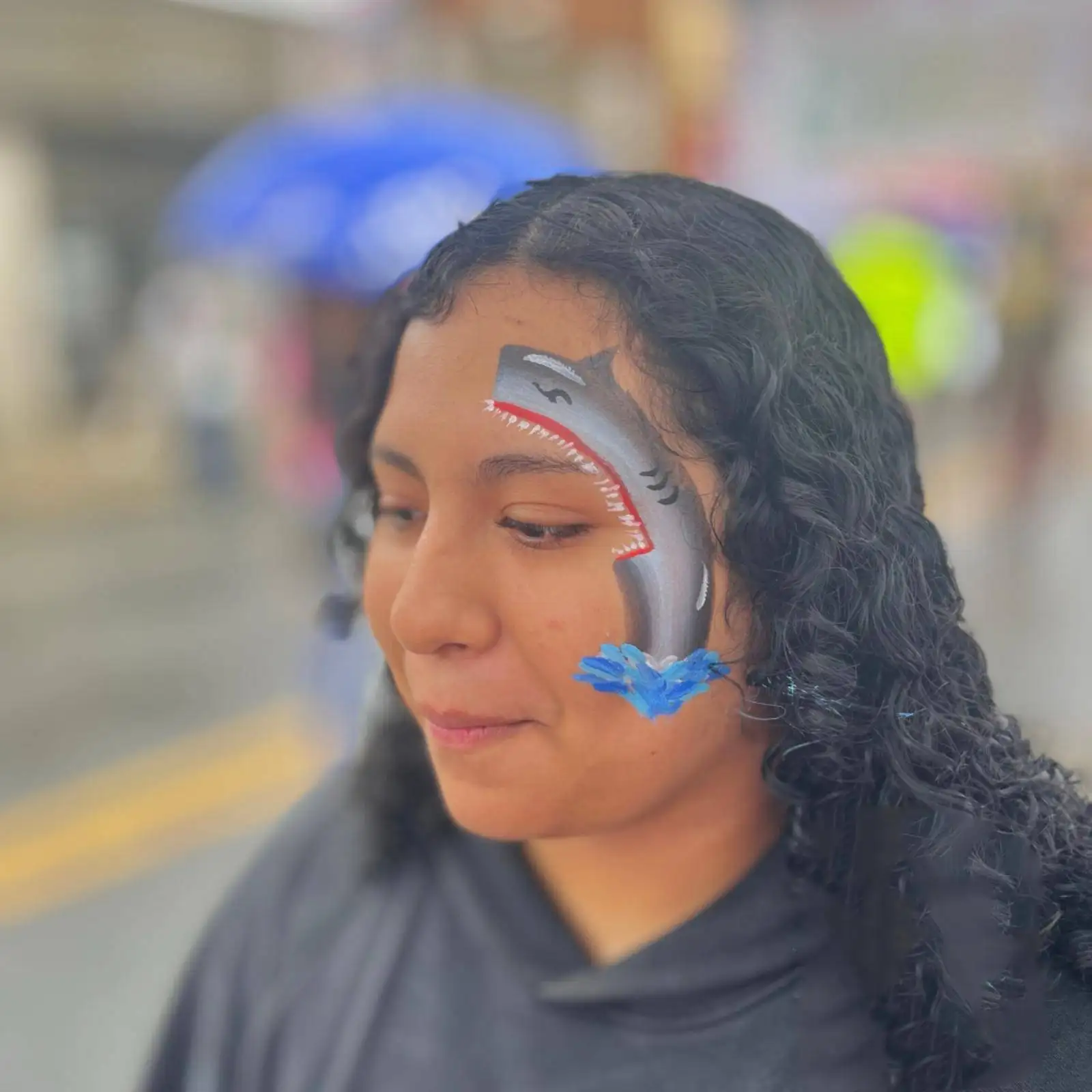 Face Painting Add-On β Safe, Fun & Colorful for Every Party! 18 RVGLi face painting shark