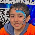 Face Painting Add-On – Safe, Fun & Colorful for Every Party! 34 game truck & face painting school party by Rolling Video Games Long Island