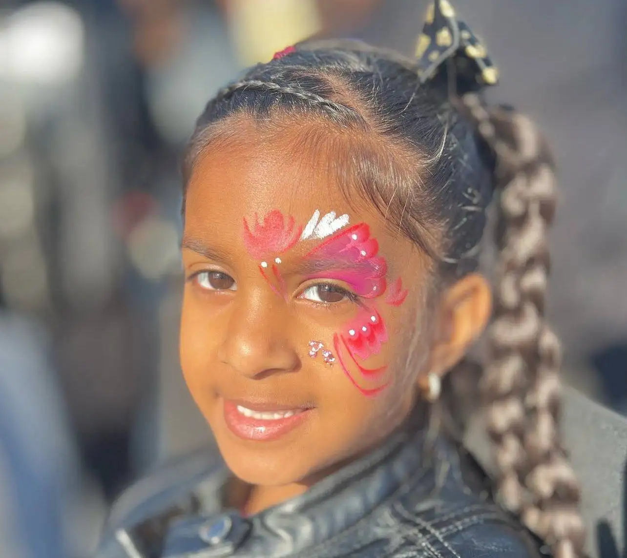 Face Painting Add-On β Safe, Fun & Colorful for Every Party! 24 RVGLi face painting wings