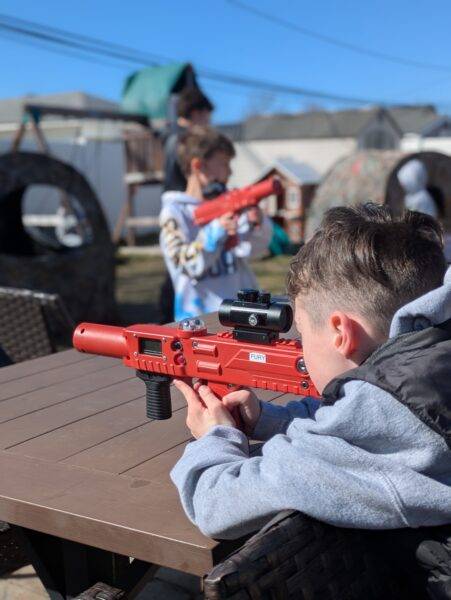 Rolling Video Games Long Island LT party held in Glen Head, NY