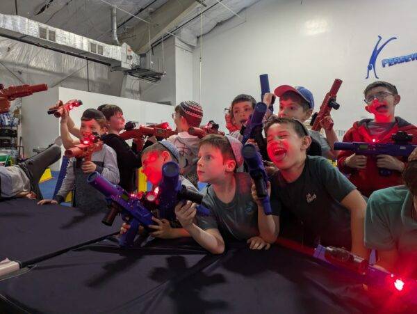 Camp party hosted by Rolling Video Games Long Island