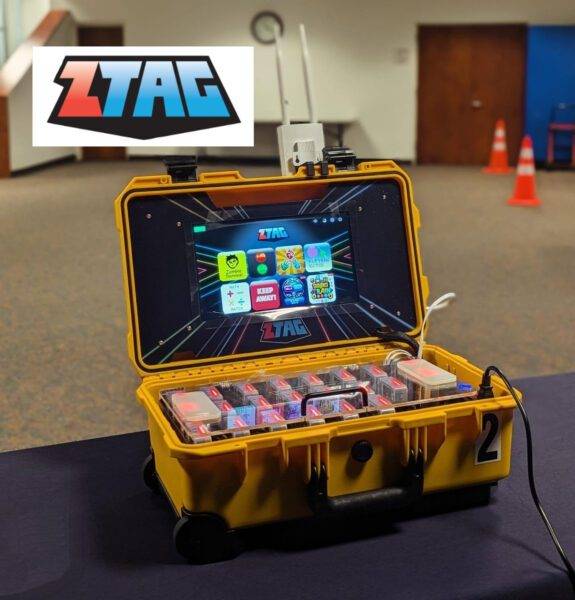 Z-Tag Parties by Rolling Video Games Long Island. It's a gun-less form of Laser Tag